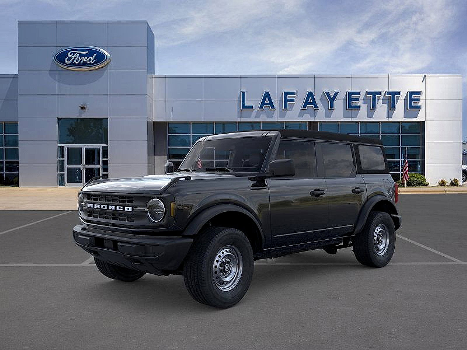 New 2026 Ford Bronco 4-Door