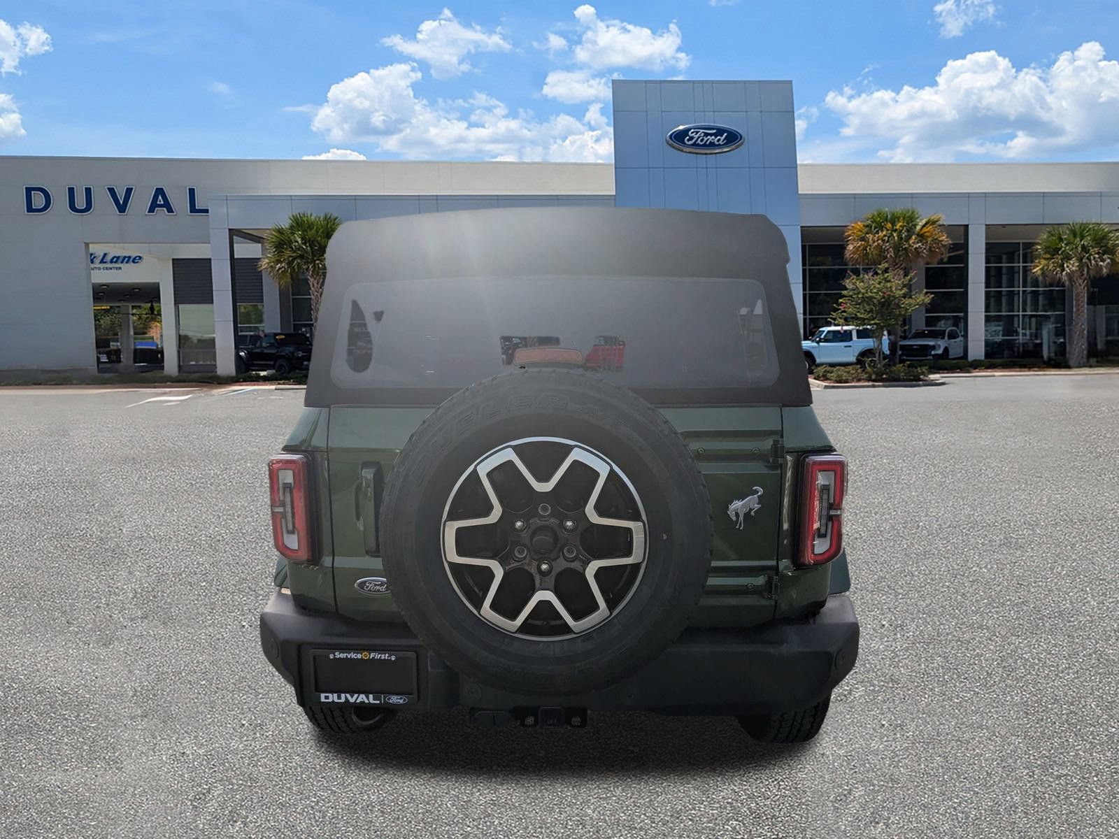 Certified 2024 Ford Bronco Outer Banks AWD/4WD image 5
