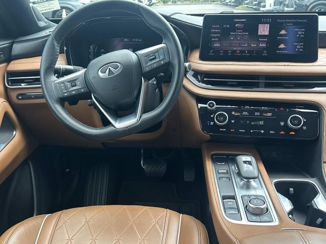 Certified 2025 INFINITI QX60 Autograph w/ Cargo Package AWD/4WD image 24