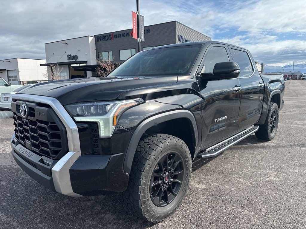 Used 2023 Toyota Tundra Limited w/ TRD Off-Road Package image 2