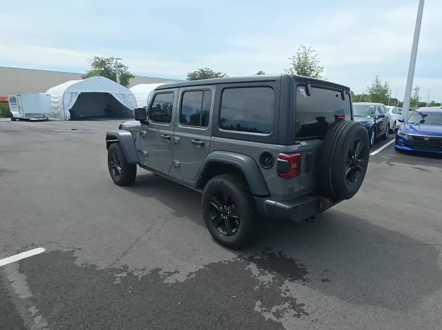 Certified 2022 Jeep Wrangler Unlimited Sport AWD/4WD image 4