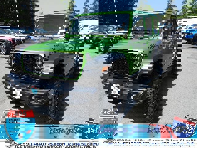 New 2025 Jeep Wrangler Willys