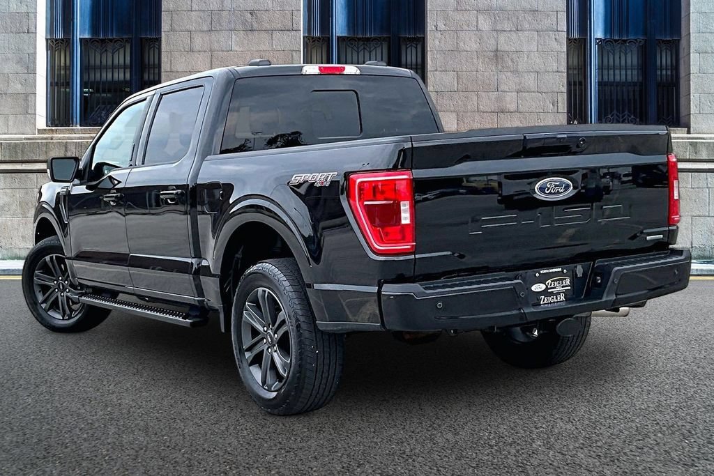 Used 2023 Ford F150 XLT w/ Equipment Group 302A High AWD/4WD image 10
