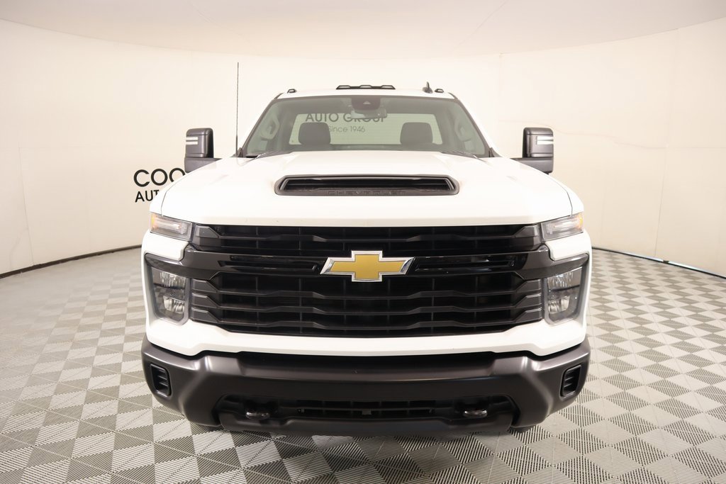 Used 2024 Chevrolet Silverado 2500 W/T w/ WT Convenience Package image 8