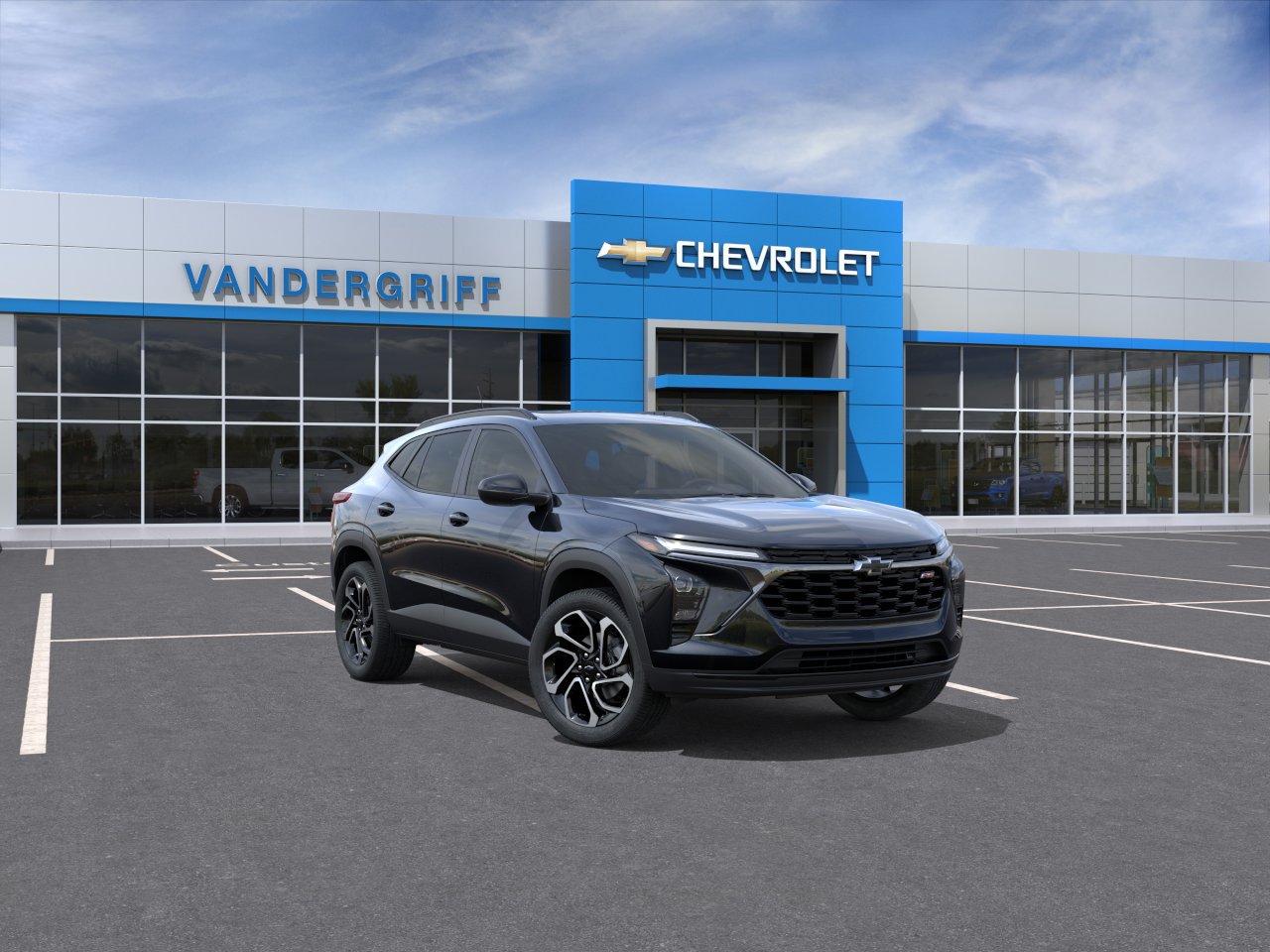 New 2026 Chevrolet Trax RS FWD image 1