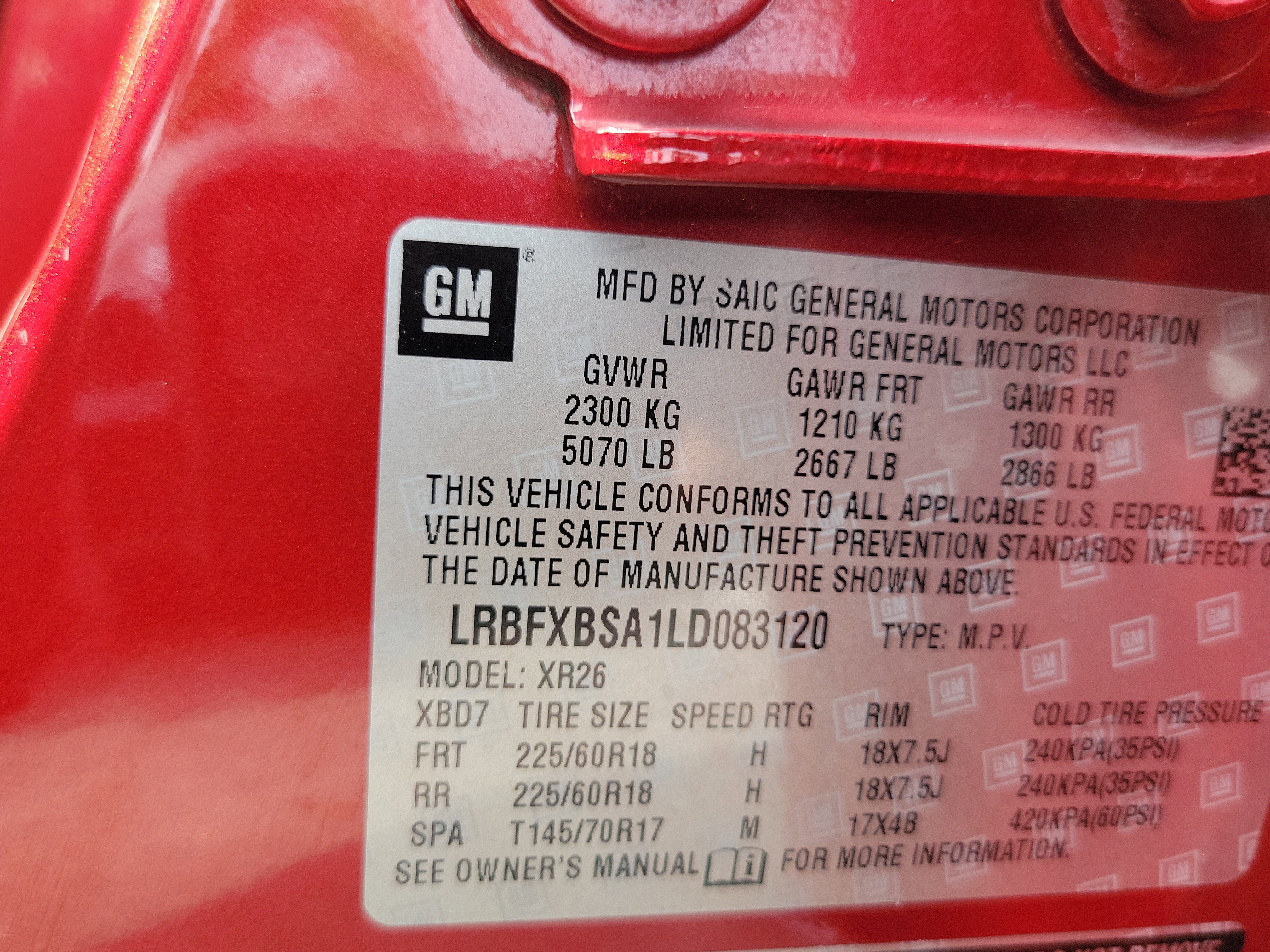 Used 2020 Buick Envision Preferred image 28