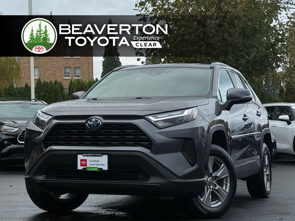 Certified 2023 Toyota RAV4 LE