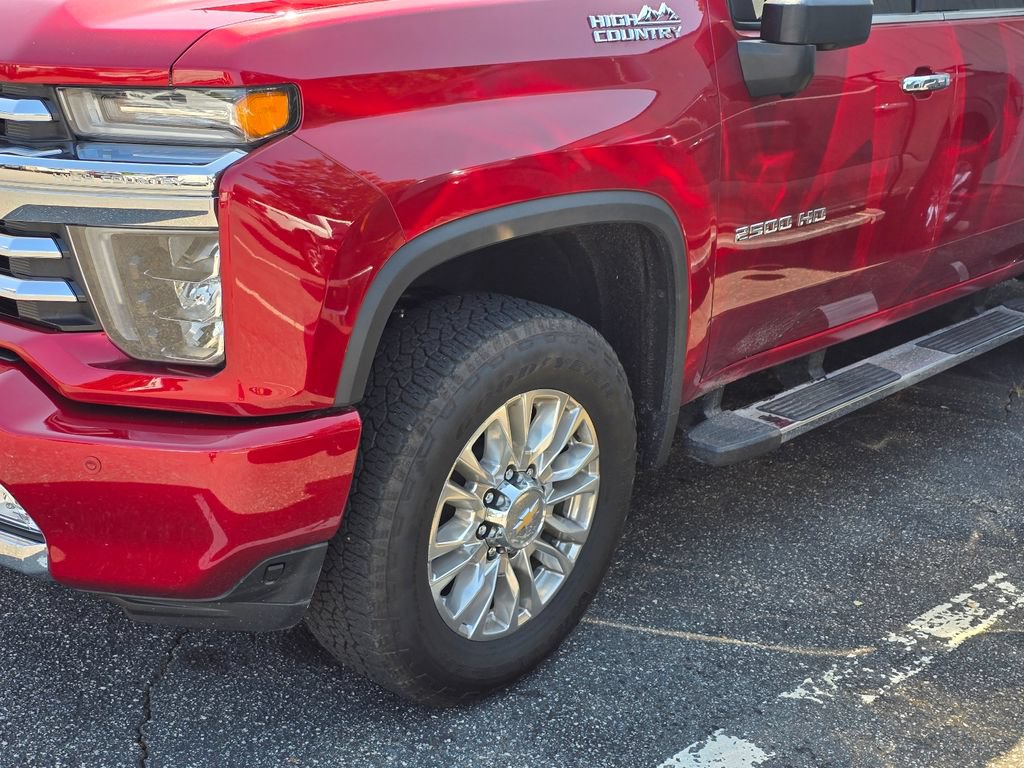 Used 2022 Chevrolet Silverado 2500 High Country AWD/4WD image 5