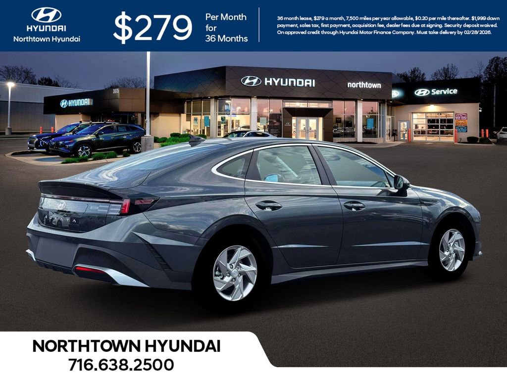 New 2026 Hyundai Sonata SE image 9