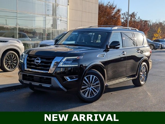 Used 2024 Nissan Armada SL w/ Cargo Package