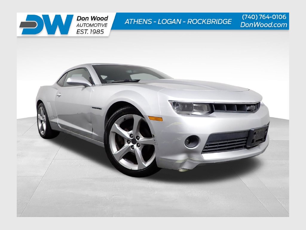 Used 2015 Chevrolet Camaro LT w/ RS Package
