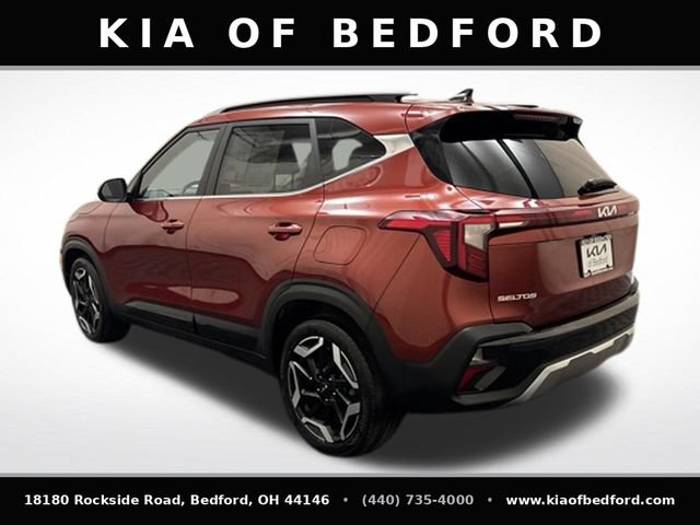 Certified 2024 Kia Seltos SX AWD/4WD image 8