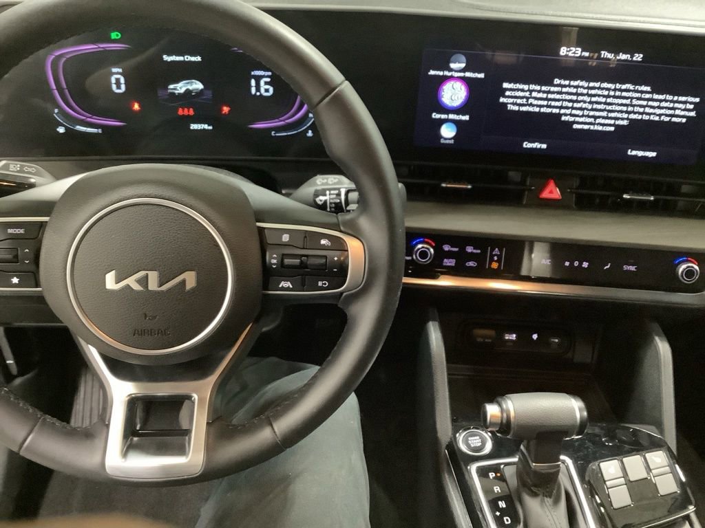 Certified 2023 Kia Sportage X-Line image 16