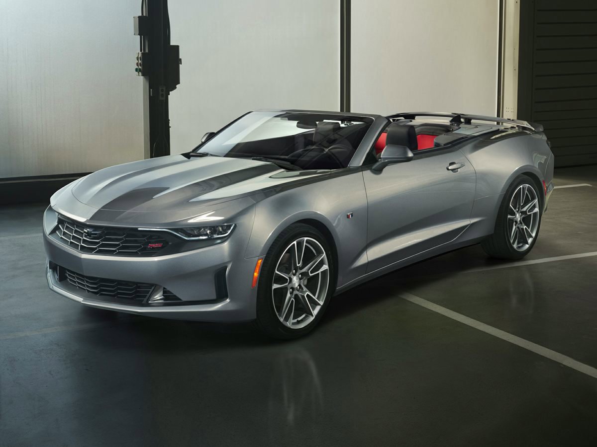 Used 2023 Chevrolet Camaro LT w/ Technology Package RWD image 1