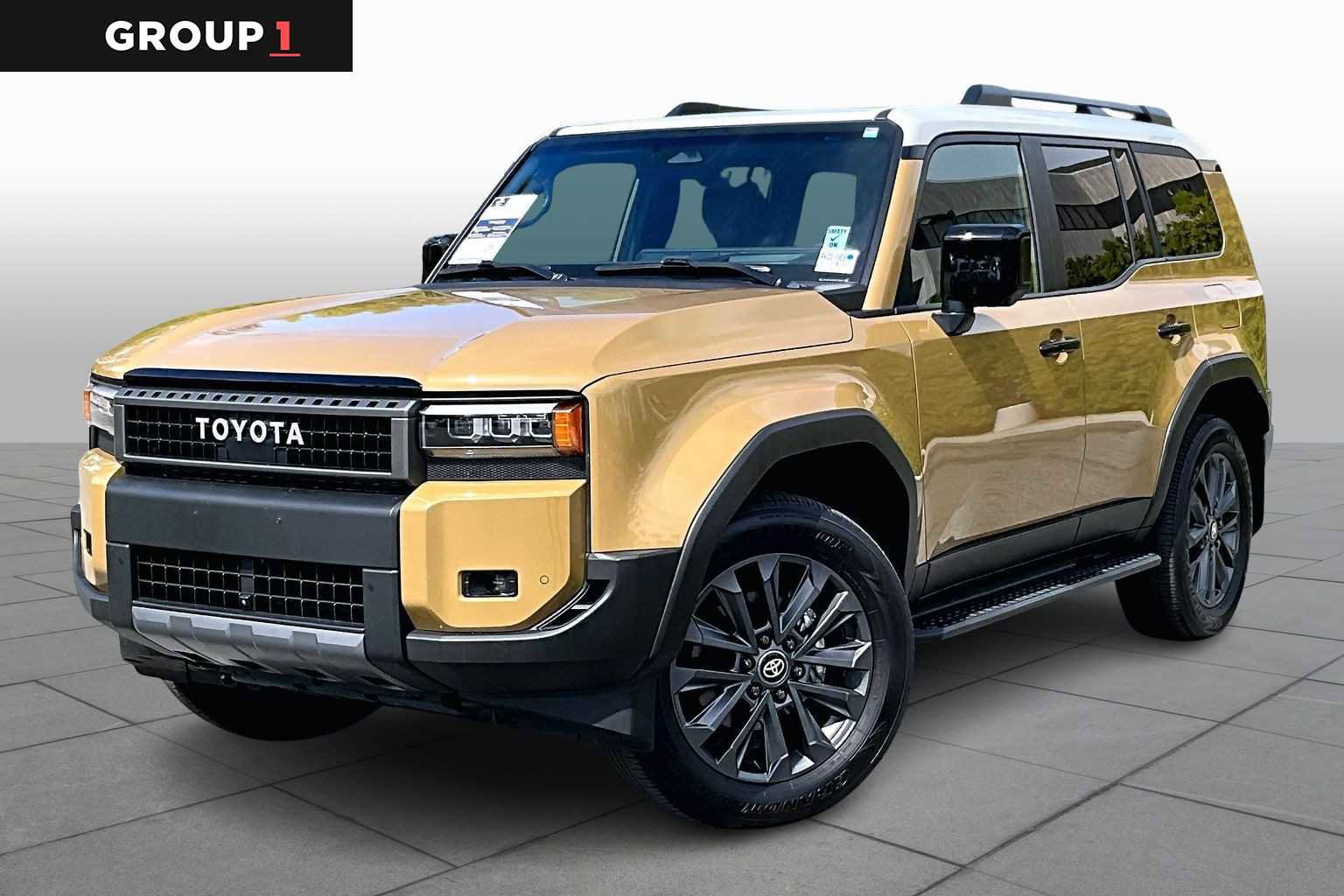 Used 2024 Toyota Land Cruiser w/ Premium Package