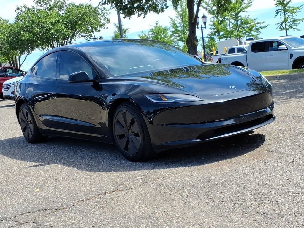 Used 2025 Tesla Model 3 Long Range AWD/4WD image 7