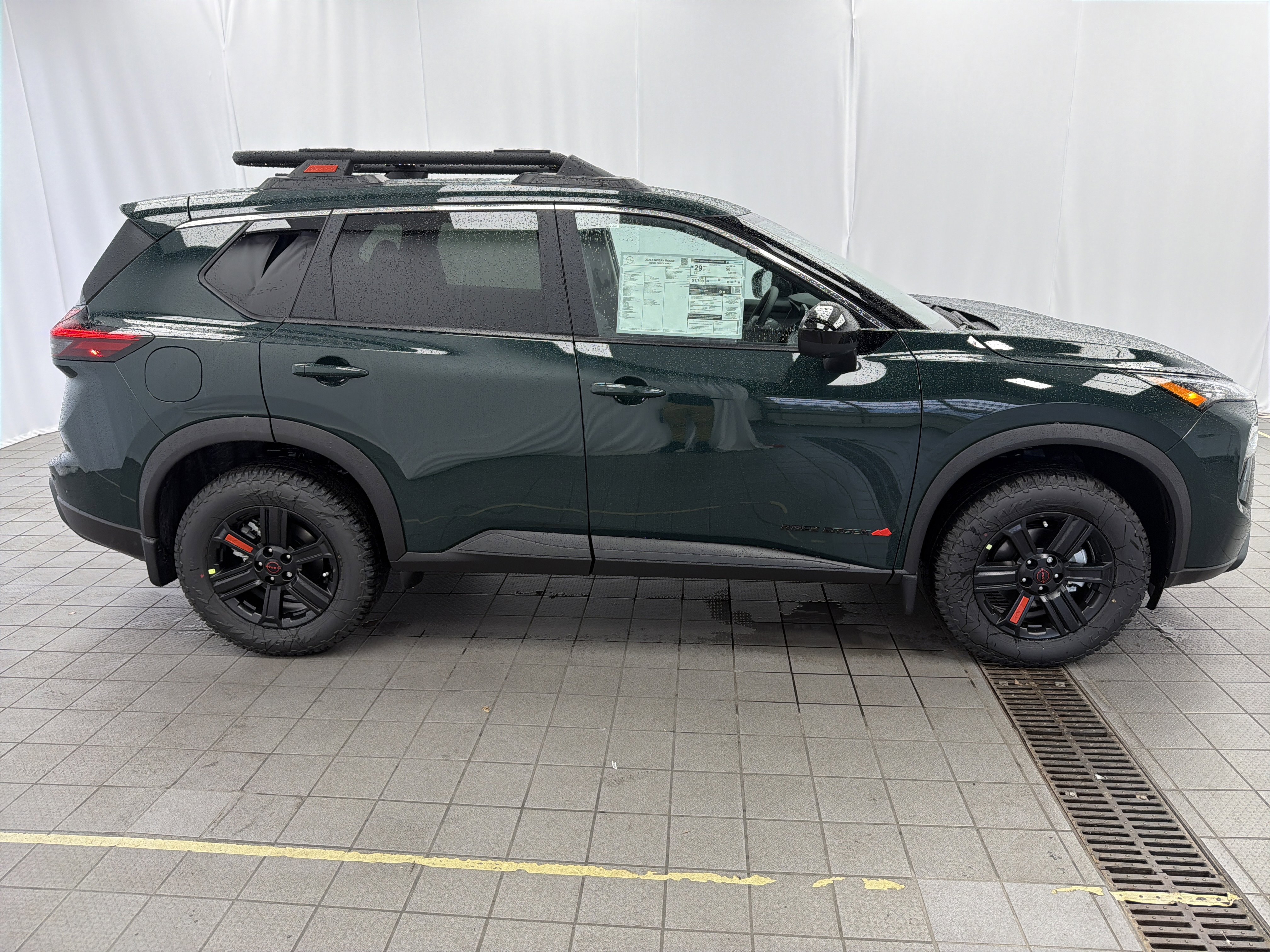 New 2026 Nissan Rogue SV image 4