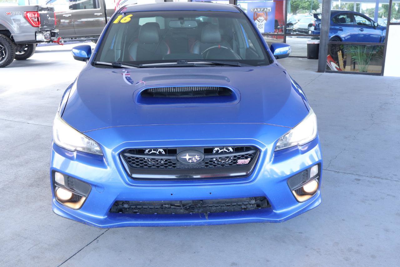 Used 2016 Subaru WRX STI AWD/4WD image 13