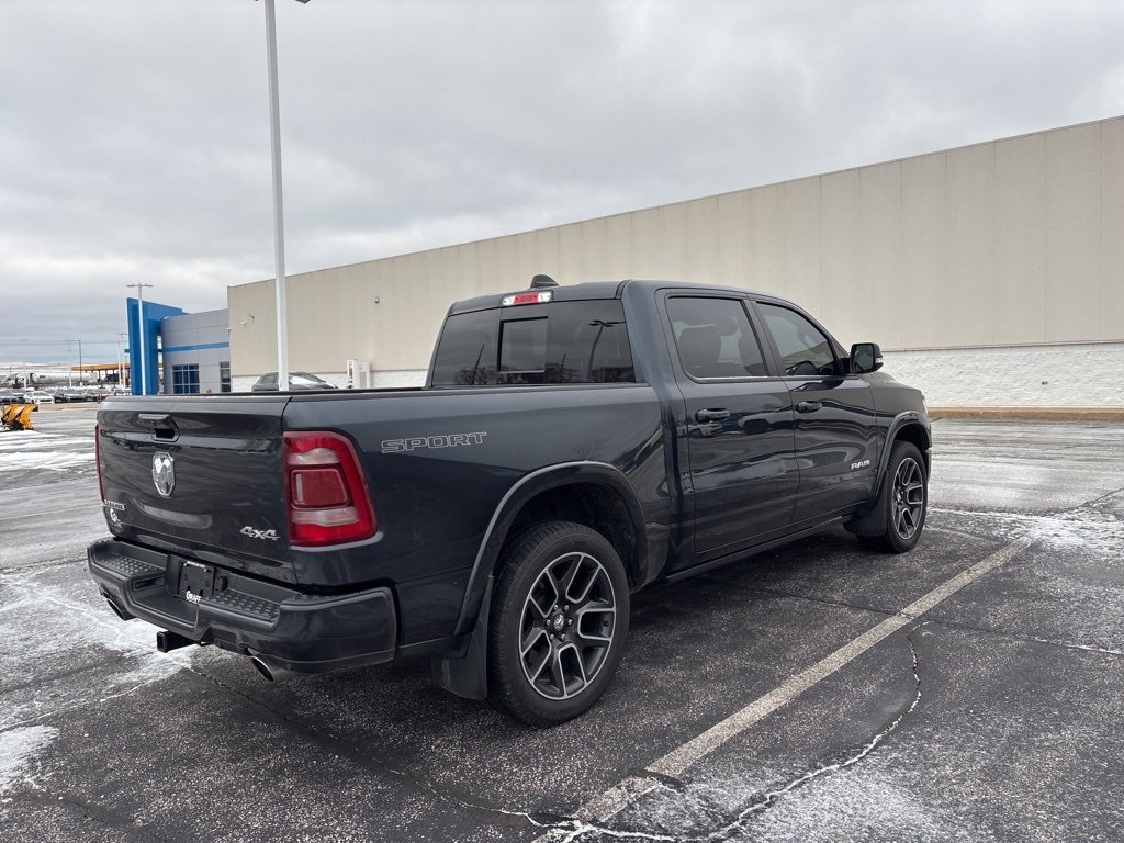 Used 2020 RAM 1500 Laramie image 4
