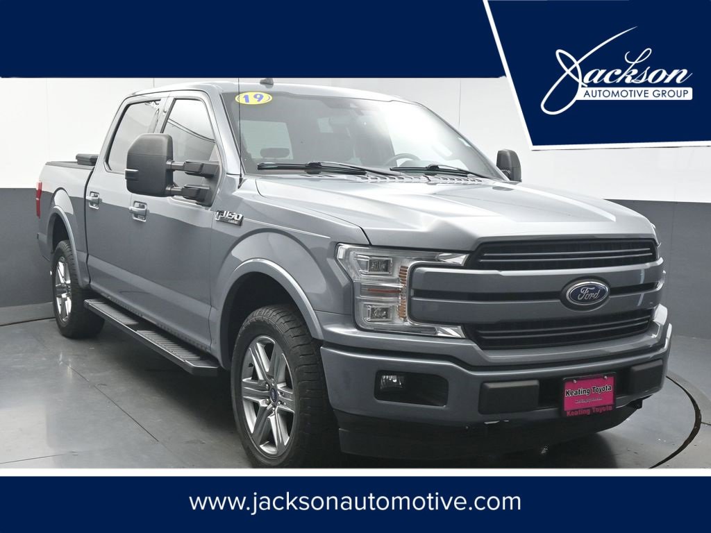 Used 2019 Ford F150 Lariat w/ Equipment Group 502A Luxury video 1