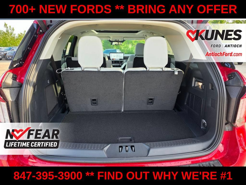 New 2026 Ford Explorer Platinum w/ LUX Leather Package AWD/4WD image 28