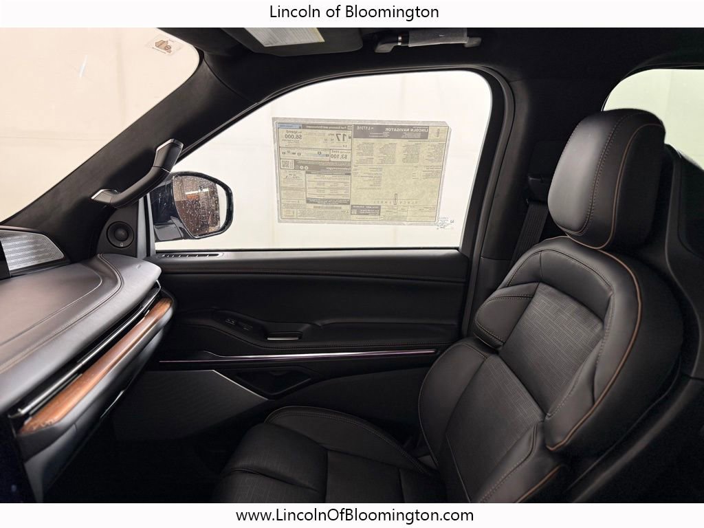 New 2025 Lincoln Navigator L Black Label image 89