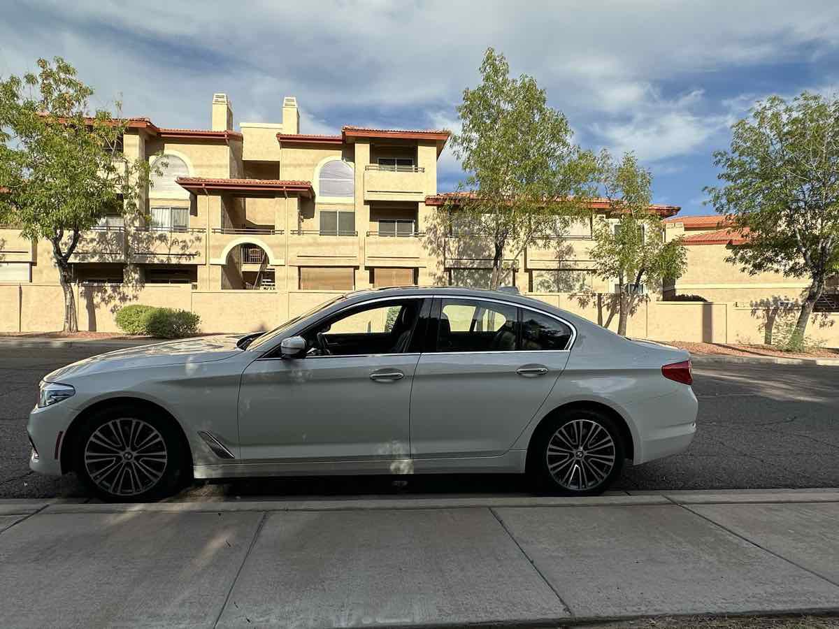 Used 2018 BMW 540i xDrive 540i xDrive image 5