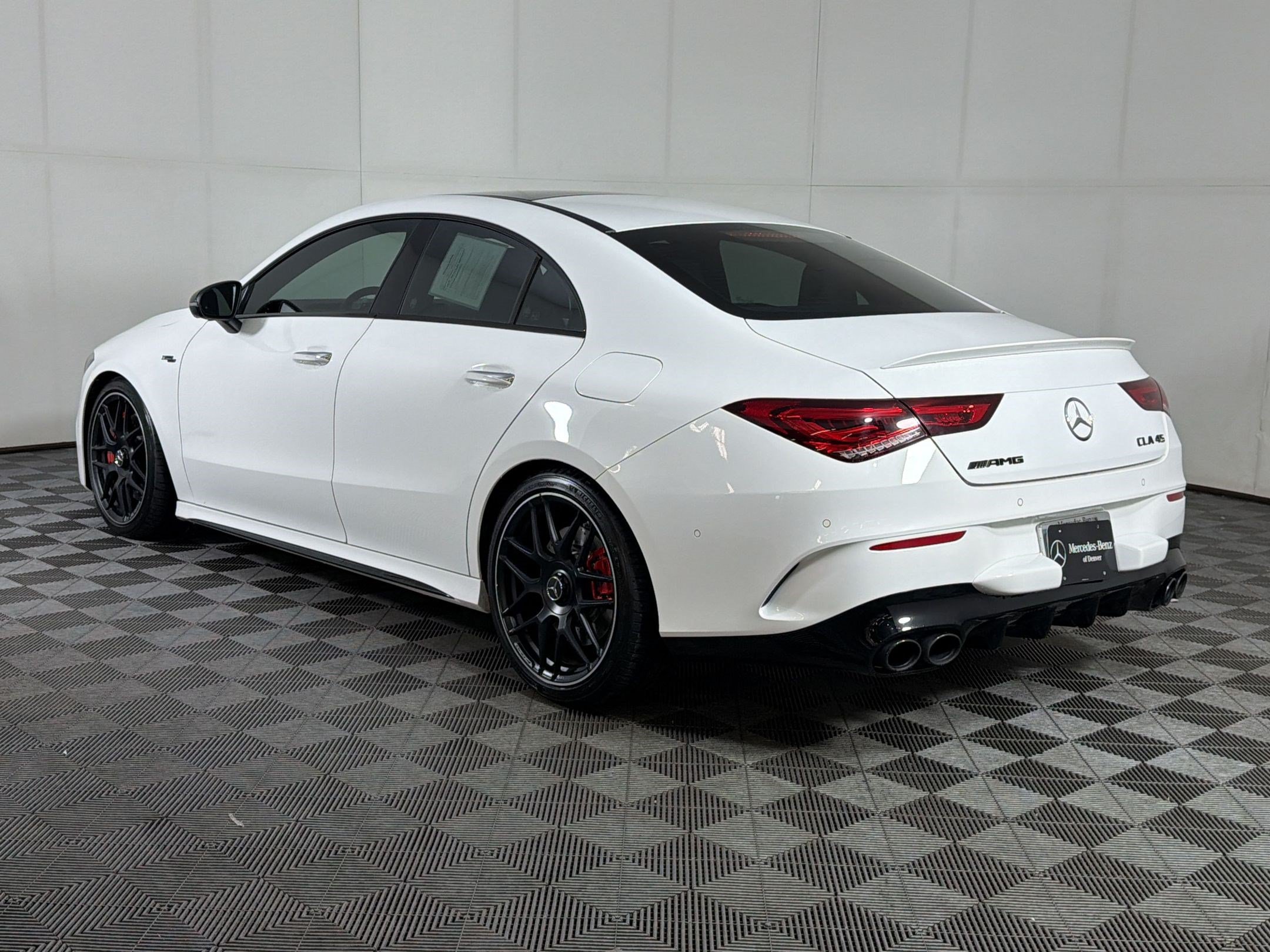 Certified 2022 Mercedes-Benz CLA 45 AMG 4MATIC image 3