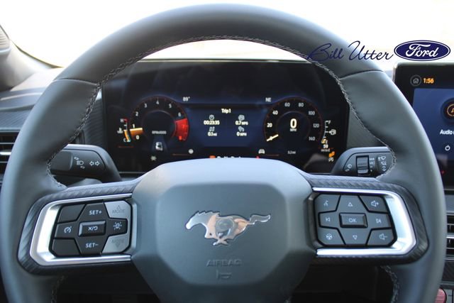 New 2025 Ford Mustang EcoBoost w/ Wheel & Stripe Package image 14