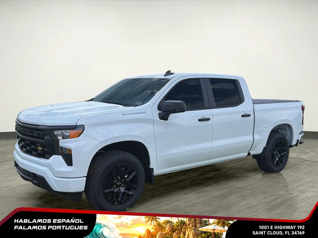 New 2026 Chevrolet Silverado 1500 Custom RWD image 2
