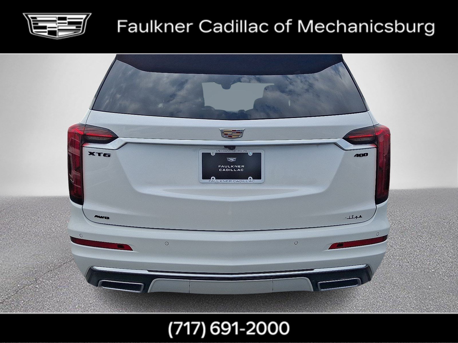 New 2025 Cadillac XT6 Premium Luxury w/ Technology Package AWD/4WD image 3