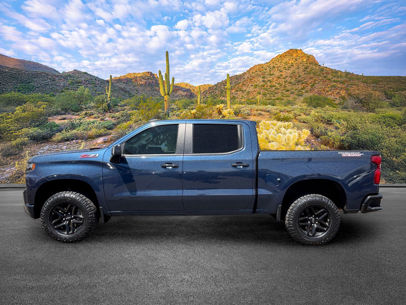 Used 2020 Chevrolet Silverado 1500 LT Trail Boss AWD/4WD image 7