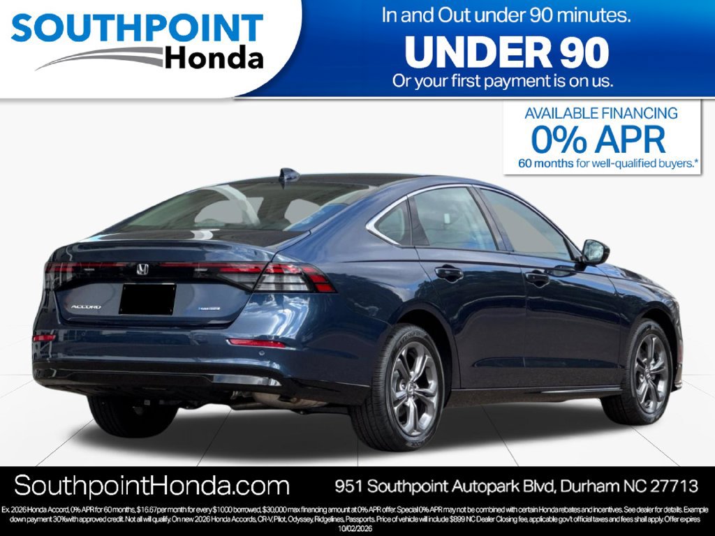 New 2026 Honda Accord EX-L image 3