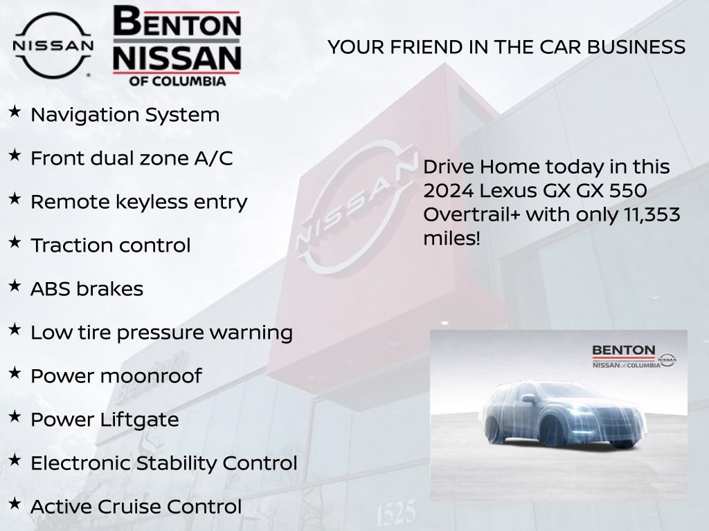 Used 2024 Lexus GX 550 image 4