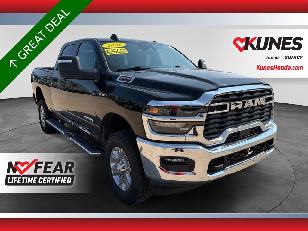 Used 2026 RAM 2500 Big Horn AWD/4WD image 1