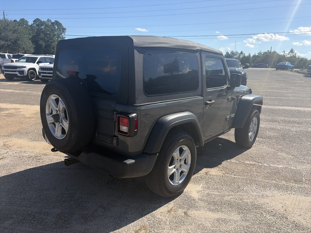 Used 2020 Jeep Wrangler Sport AWD/4WD image 6