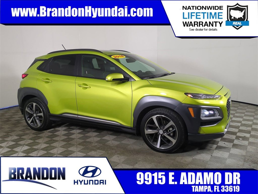 Used 2018 Hyundai Kona Ultimate