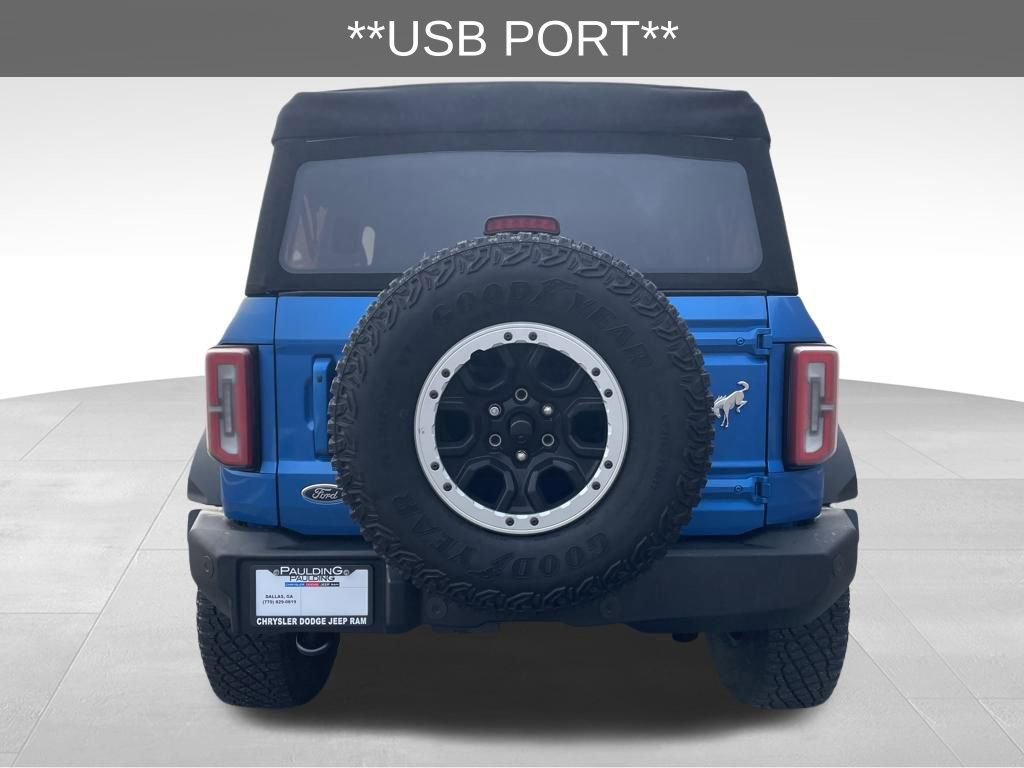 Used 2024 Ford Bronco Outer Banks w/ Sasquatch Package image 7