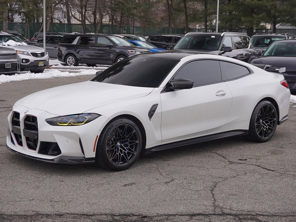 Used 2024 BMW M4 xDrive Competition w/ M Carbon Exterior Package image 11