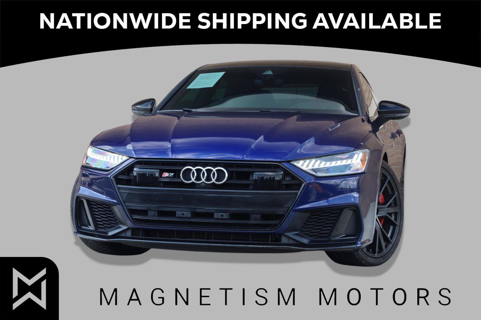 Used 2021 Audi S7 Prestige w/ Prestige Package AWD/4WD image 1
