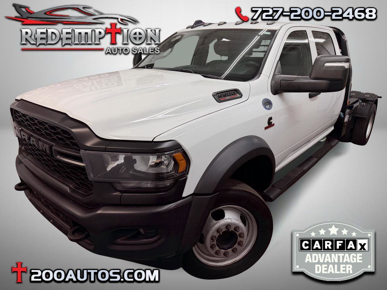 Used 2023 RAM 5500 Tradesman