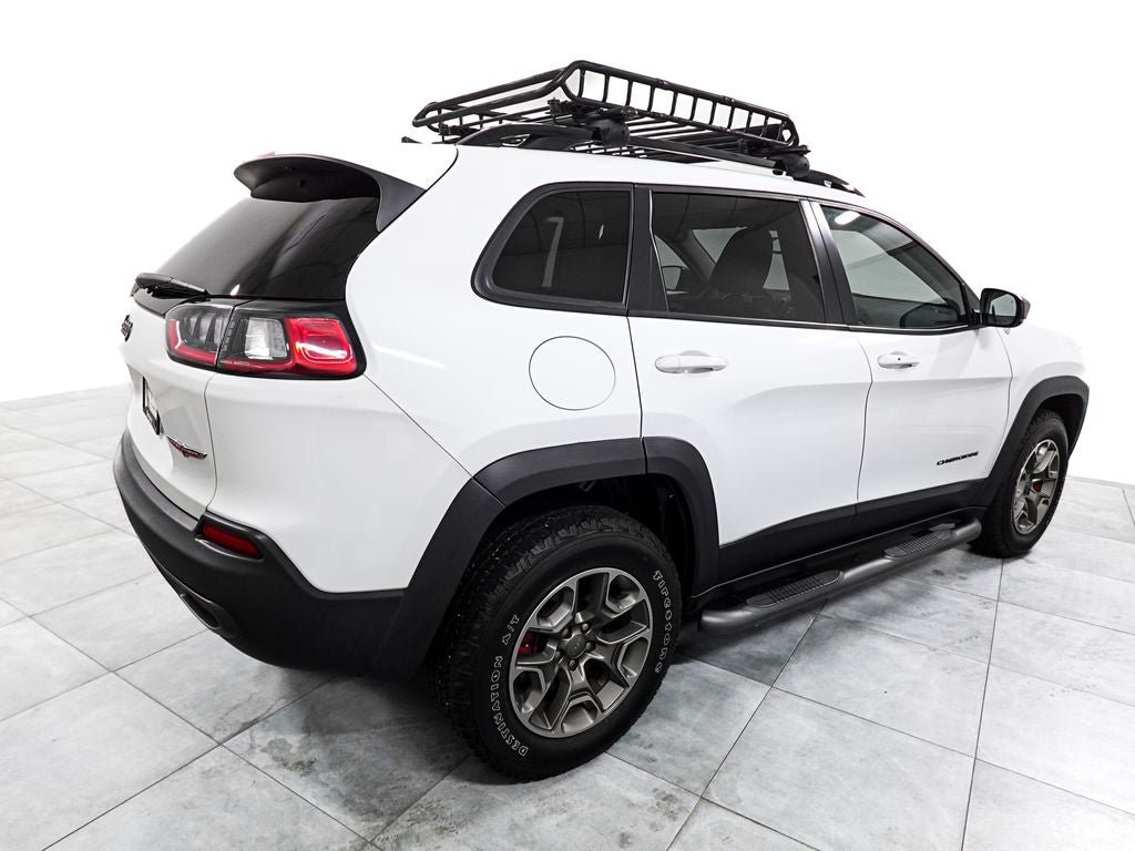 Used 2022 Jeep Cherokee Trailhawk AWD/4WD image 7