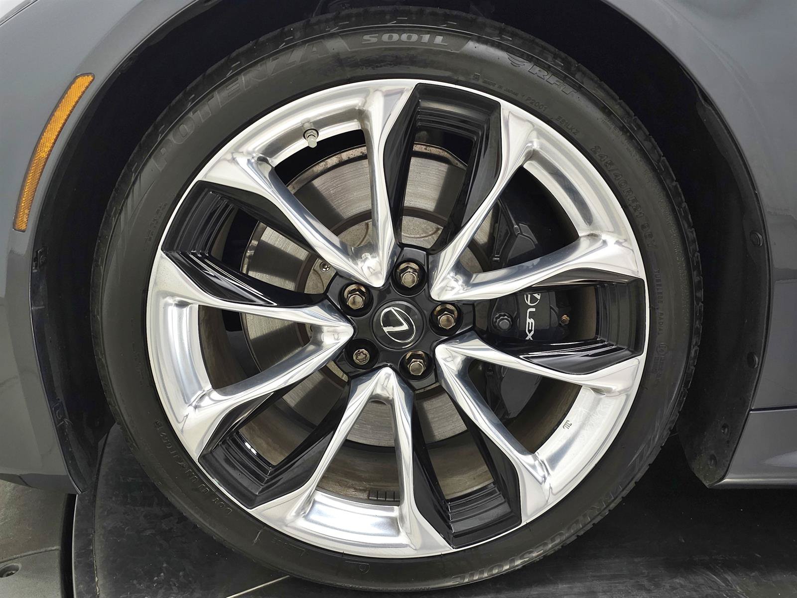 Used 2021 Lexus LC 500 Convertible w/ Touring Package RWD image 14