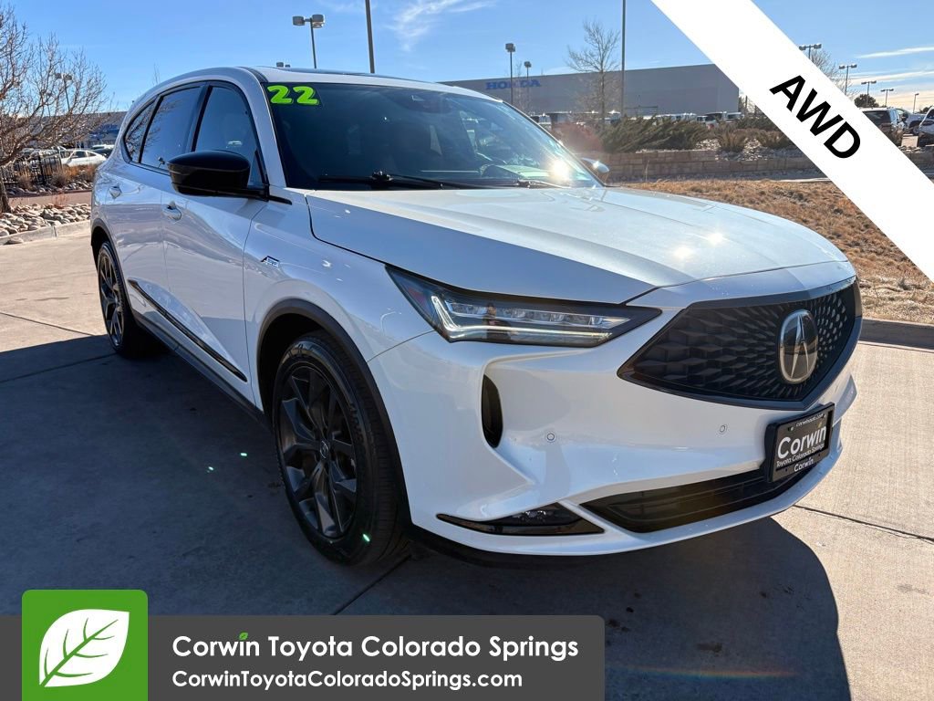 Used 2022 Acura MDX A-Spec