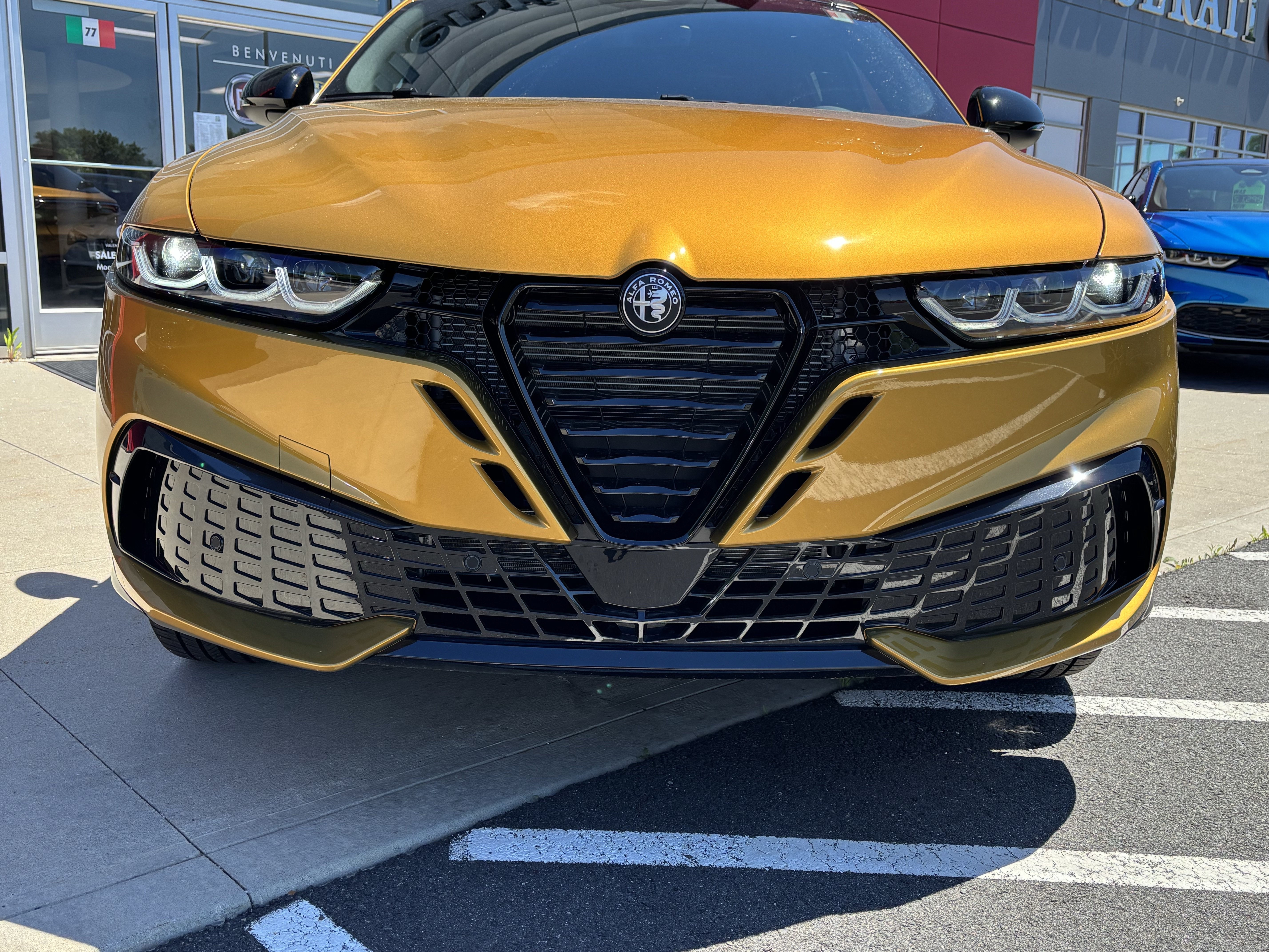 New 2026 Alfa Romeo Tonale w/ Black Premium Package AWD/4WD image 12