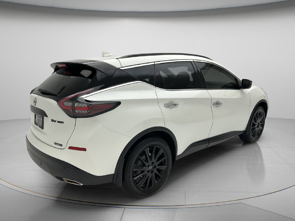 Used 2023 Nissan Murano SV w/ SV Midnight Edition Package AWD/4WD image 5