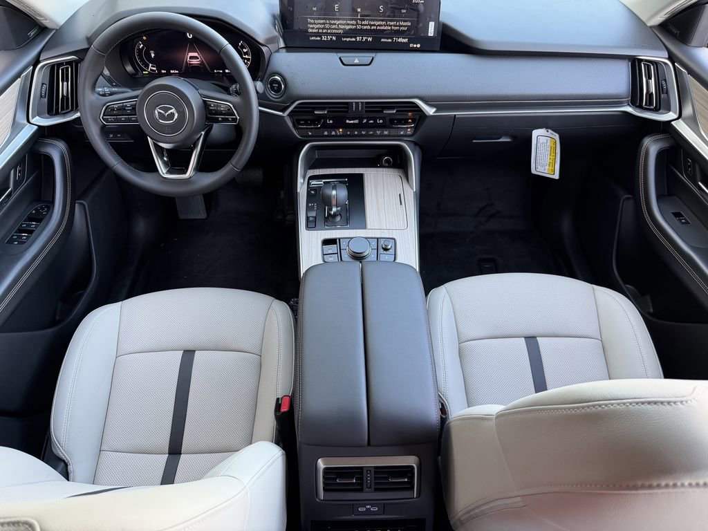 New 2025 MAZDA CX-70 Plug-In Hybrid w/ Premium Pkg image 10