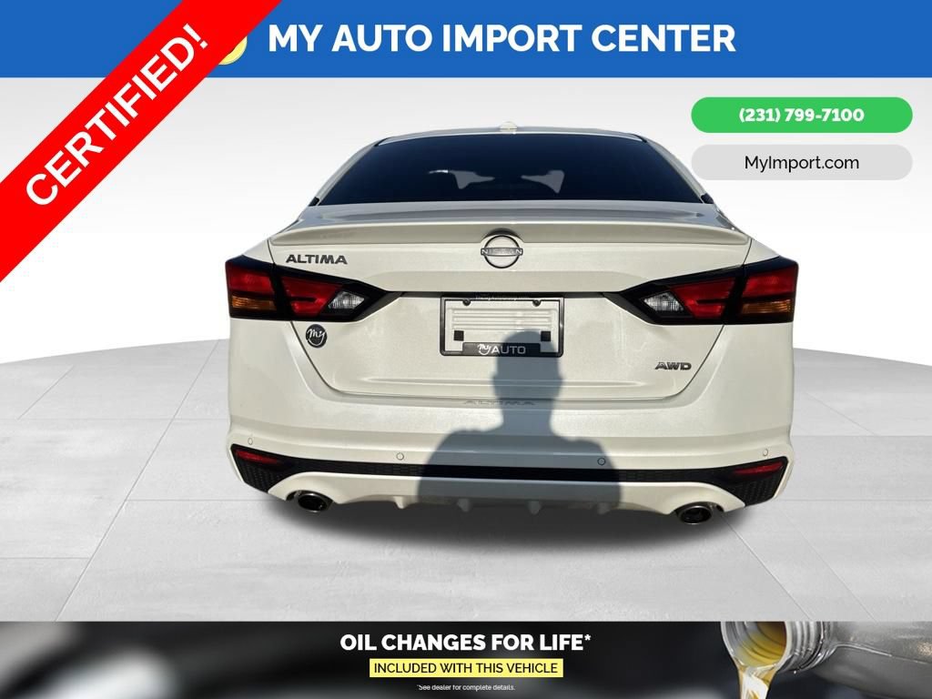 Certified 2025 Nissan Altima 2.5 SV w/ SV Special Edition Package AWD/4WD image 6