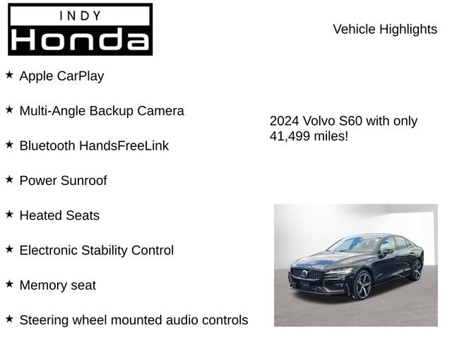 Used 2024 Volvo S60 B5 Plus AWD/4WD image 7