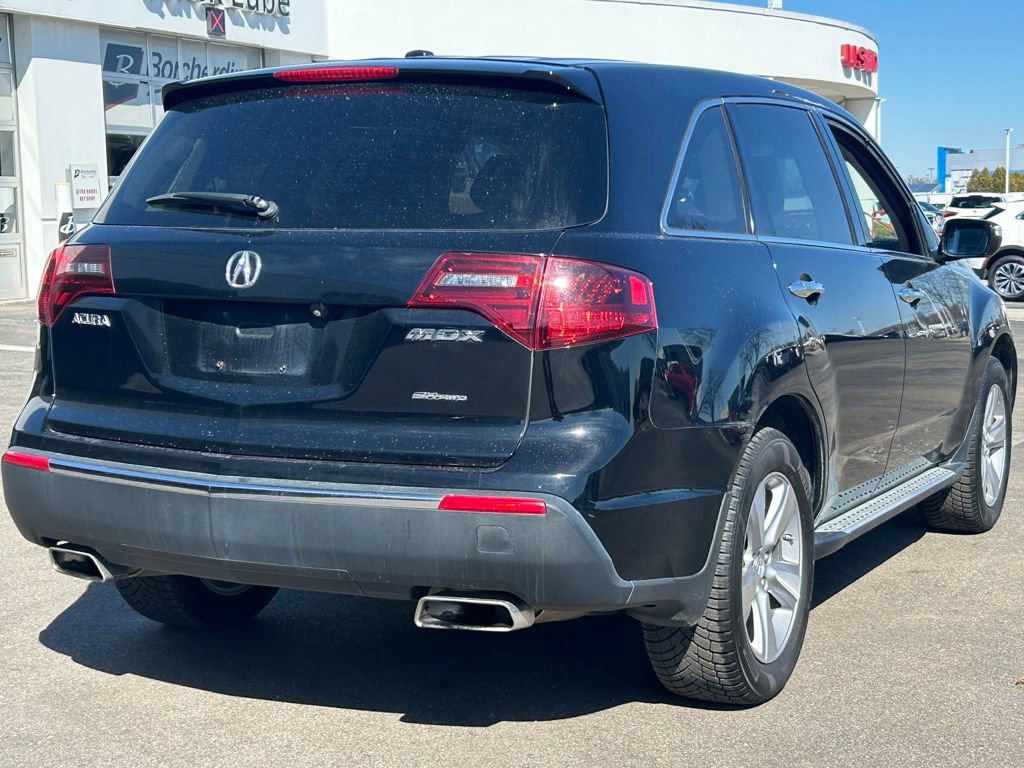 Used 2012 Acura MDX w/ Technology & Entertainment image 7